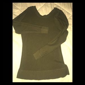 Banana Republic Cold shoulder Sweater